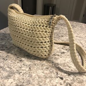 Lina Knitted Purse (Cream color)